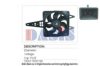 ITAL1 7650192 Fan, radiator